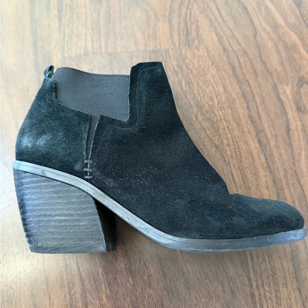 Guess Black Booties